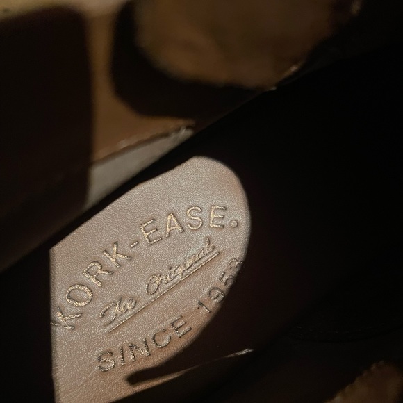 Kork-Ease ankle booties size 8.5 are slightly worn and super comfy - Picture 3 of 5